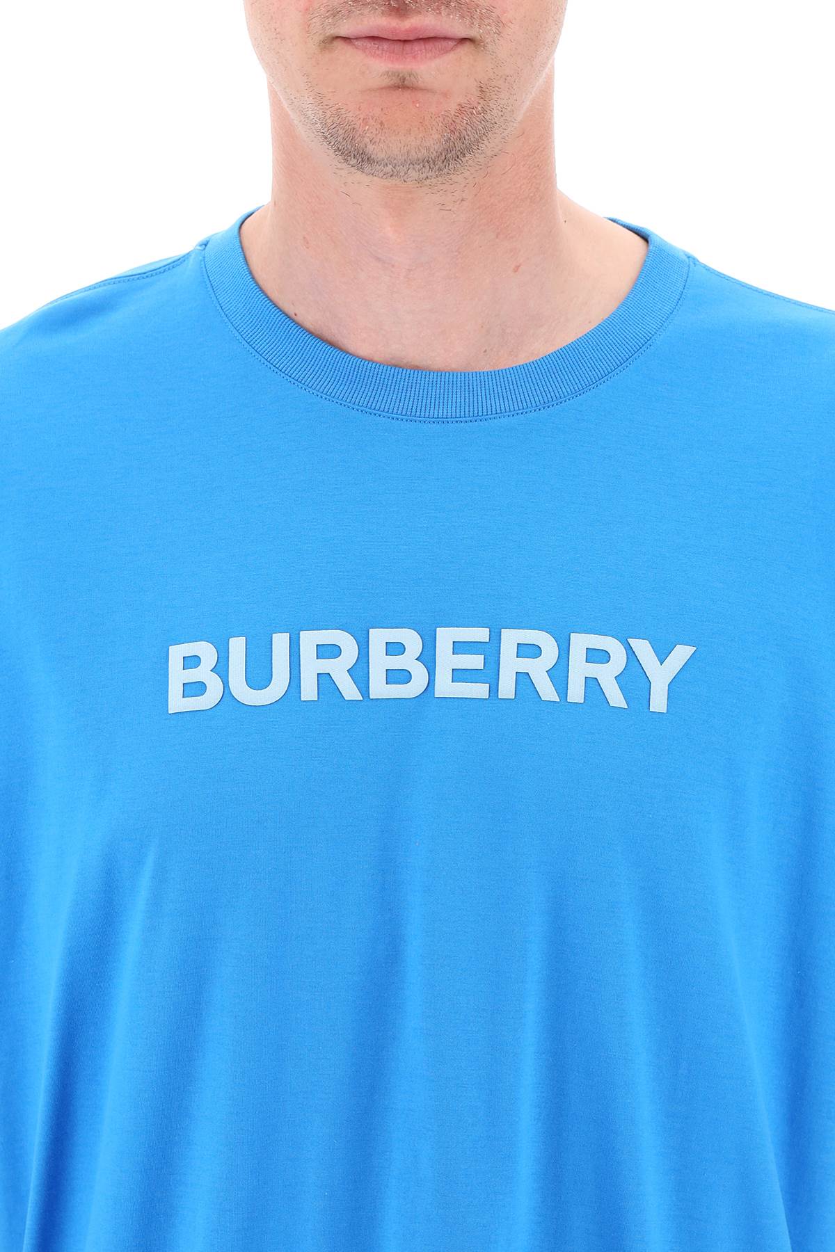 Burberry logo print t-shirt