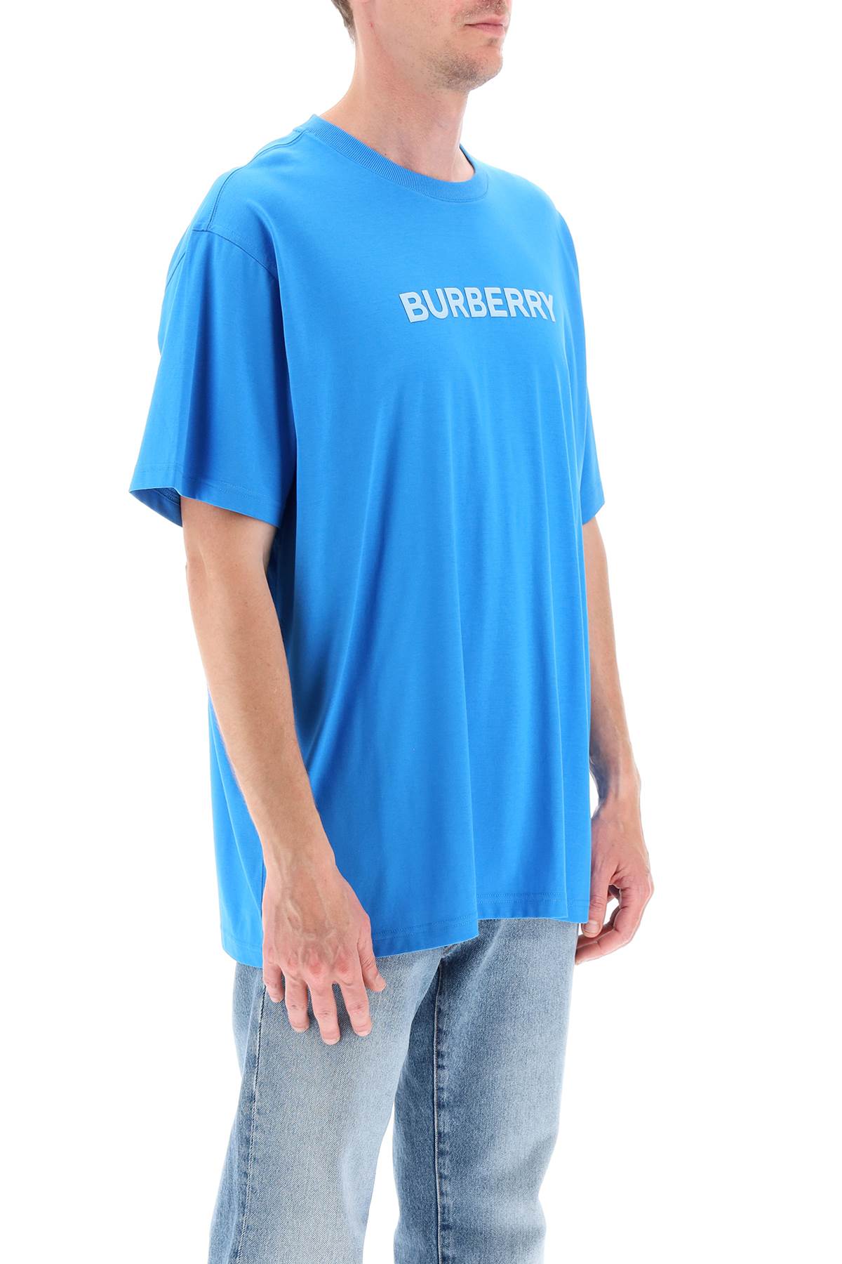 Burberry logo print t-shirt