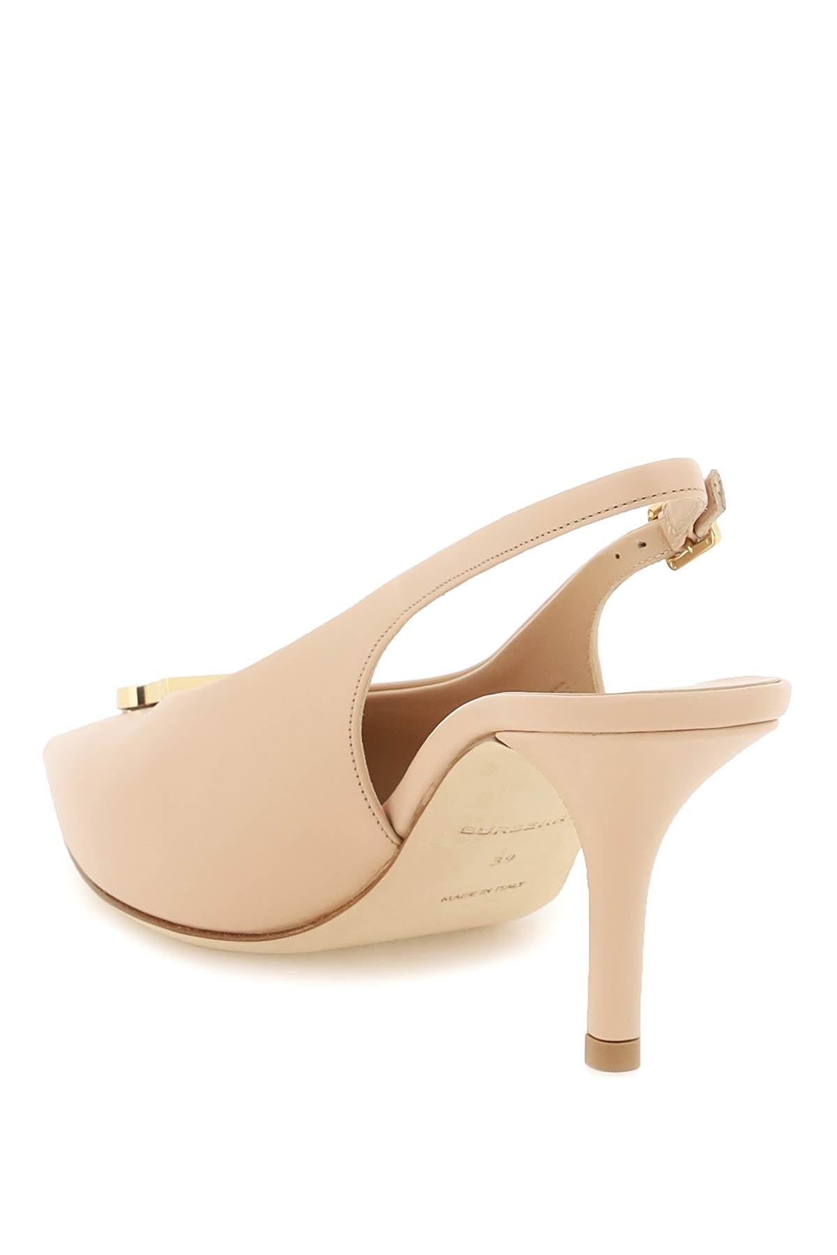 Burberry slingback pumps