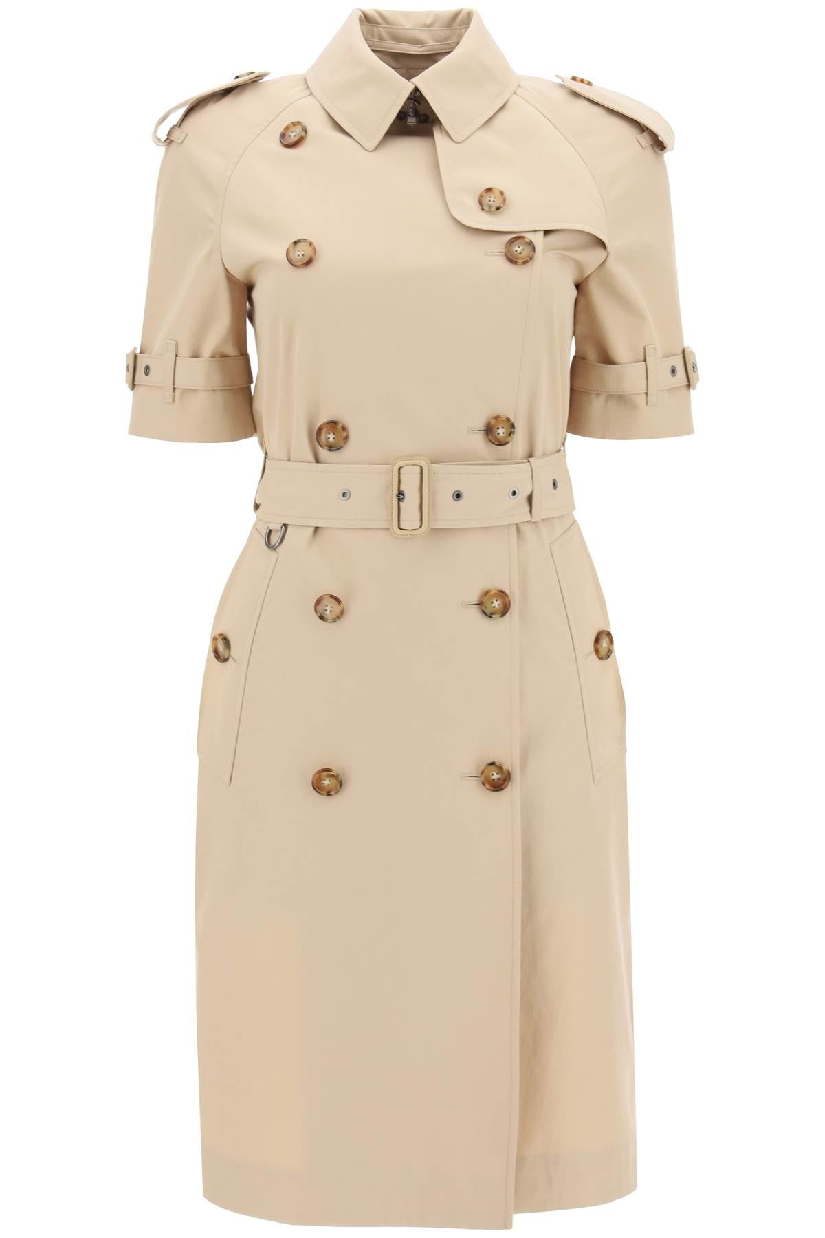 Burberry short sleeve trench coat