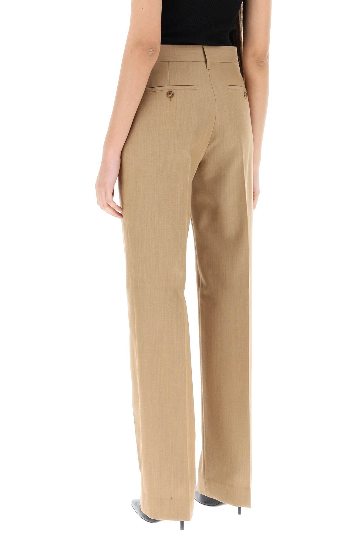 Burberry tailored wool trousers