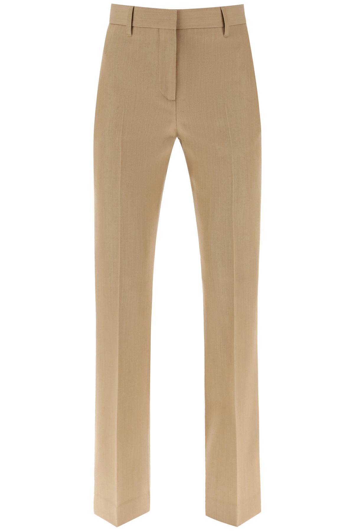 Burberry tailored wool trousers