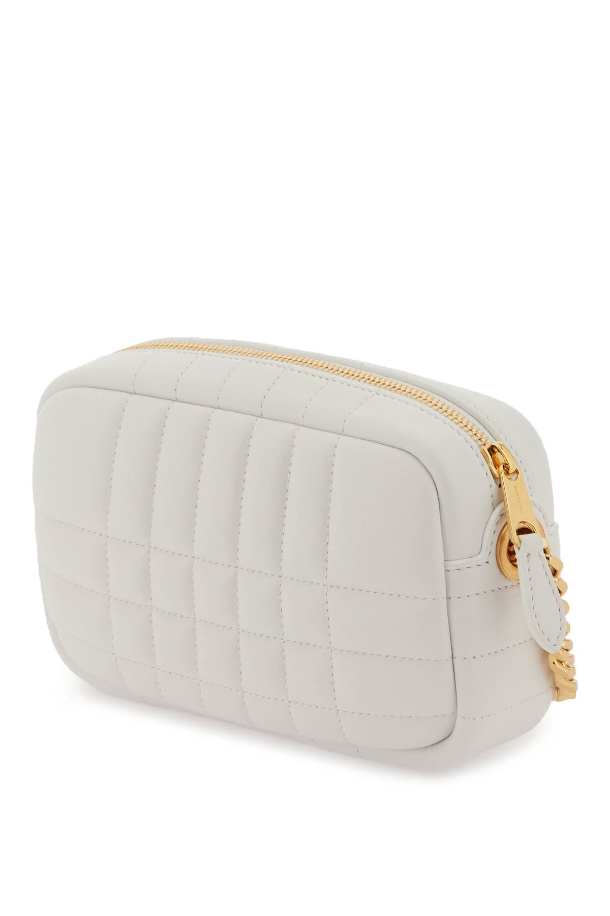 Burberry quilted leather mini 'lola' camera bag