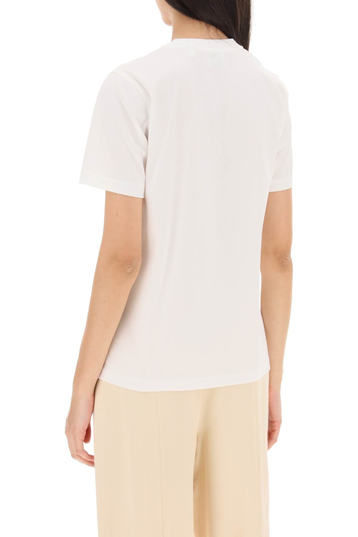 Burberry 'margot' t-shirt with logo print