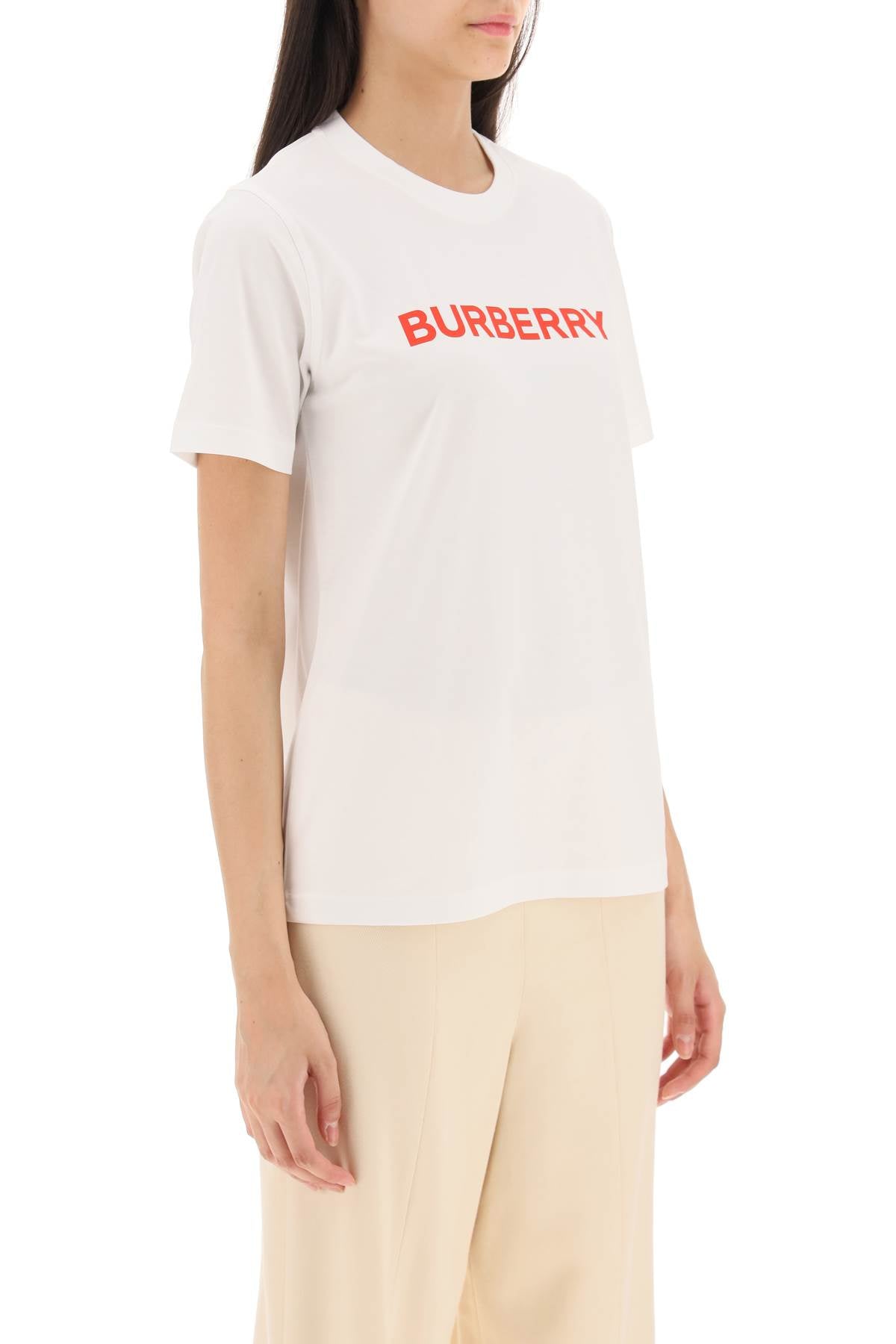 Burberry 'margot' t-shirt with logo print