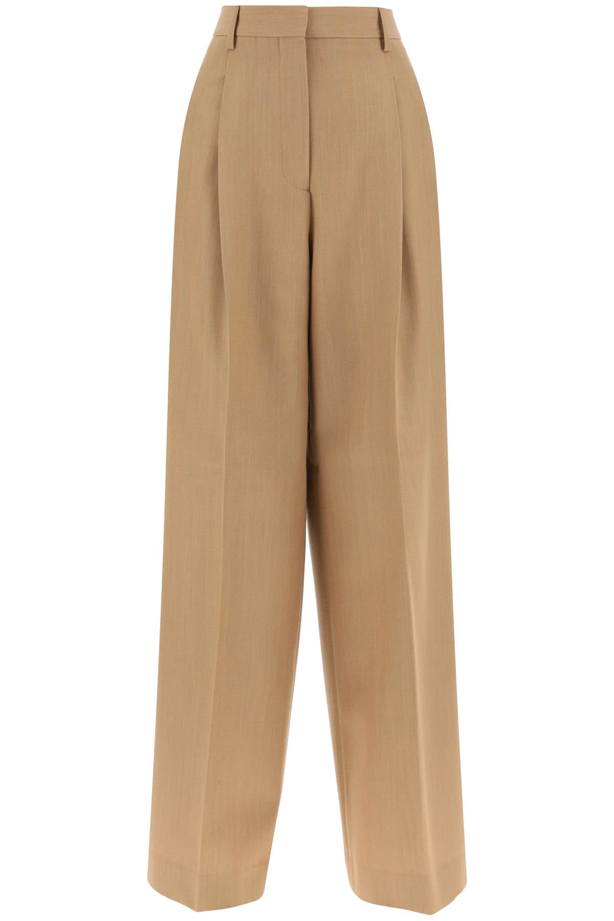 Burberry 'madge' wool pants with darts