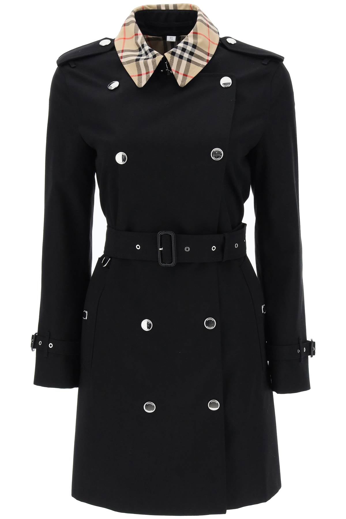 Burberry 'montrose' double-breasted trench coat