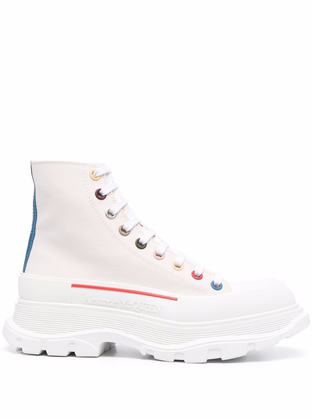 Alexander McQueen Boots White