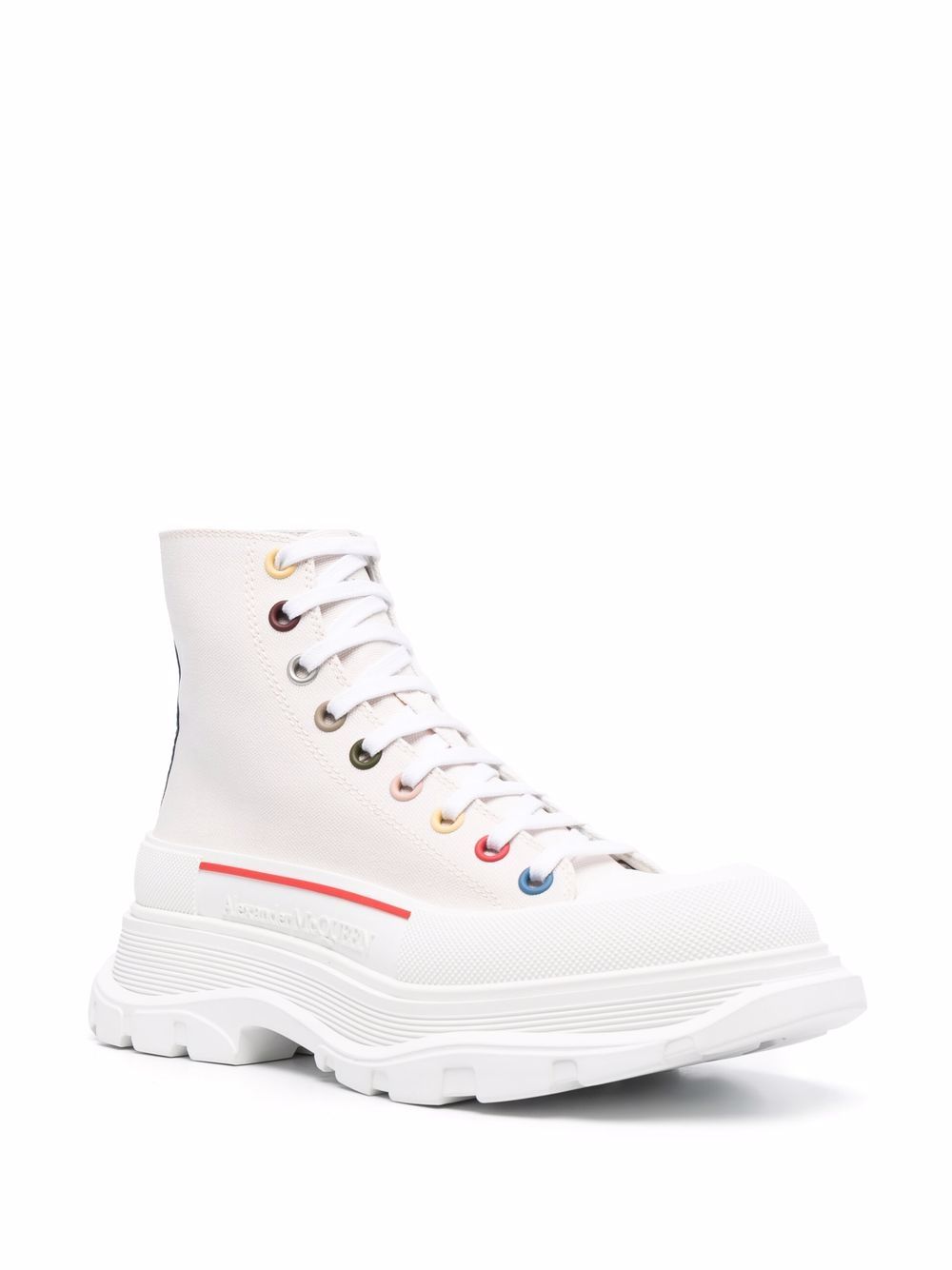 Alexander McQueen Boots White