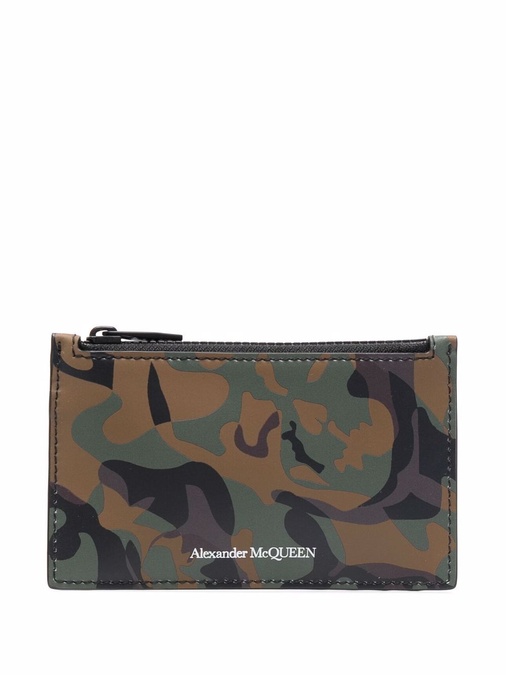 Alexander McQueen Wallets Blue