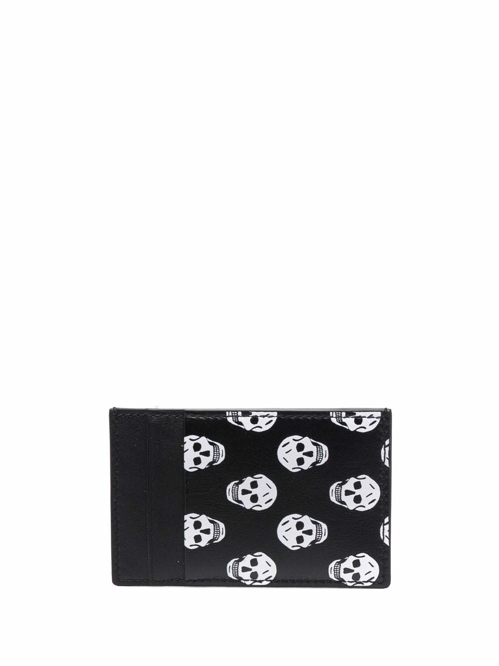 Alexander McQueen Wallets Black