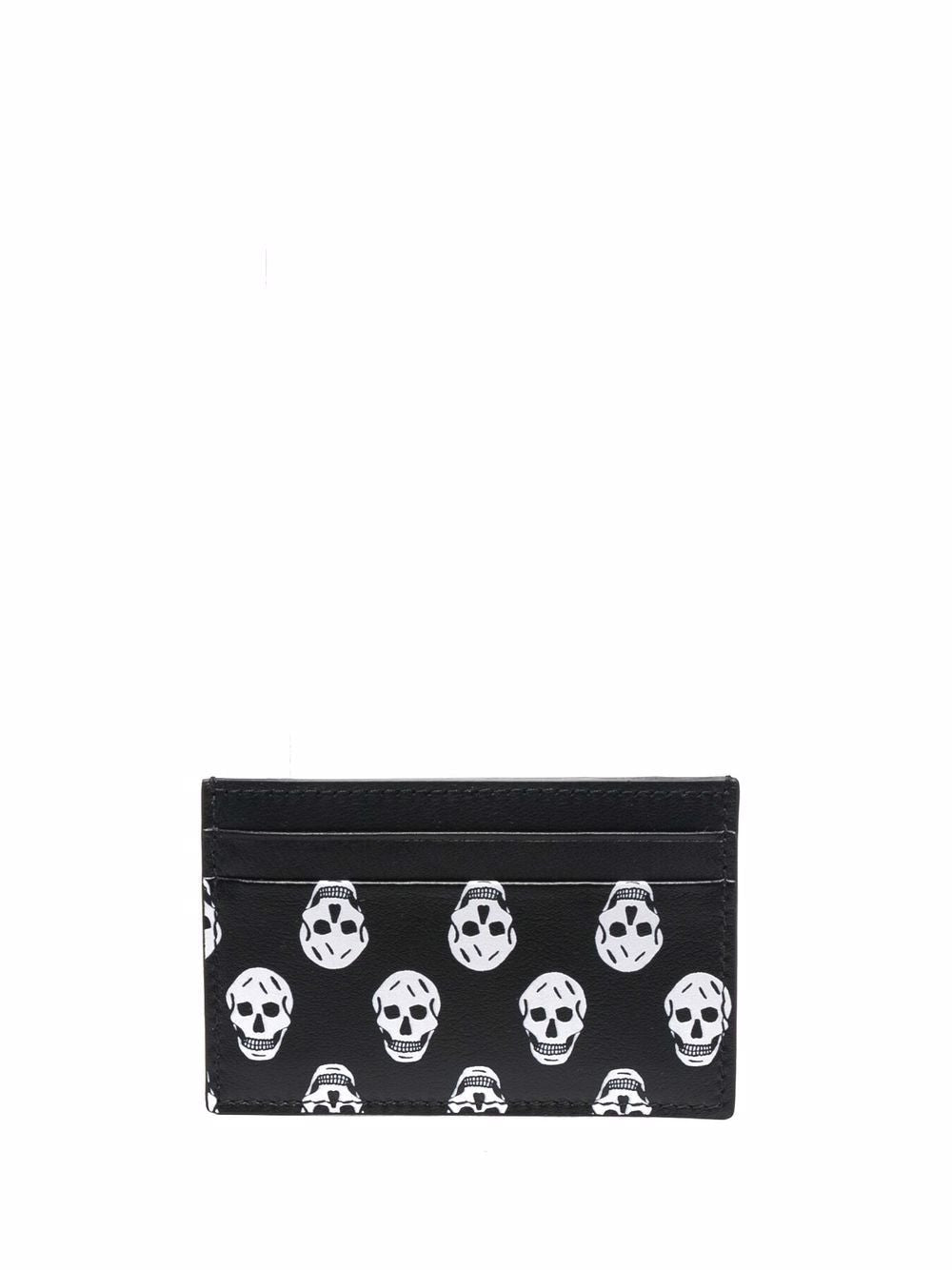 Alexander McQueen Wallets Black