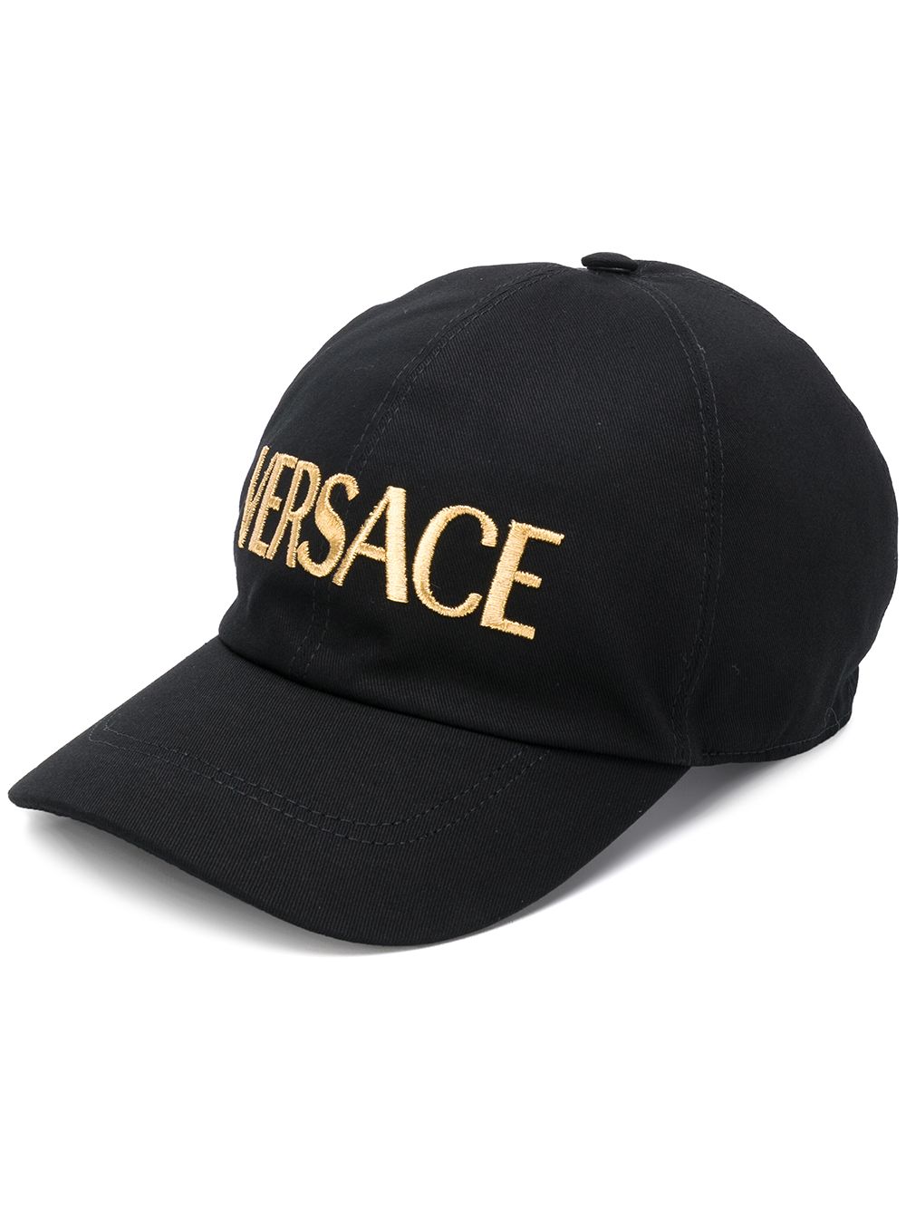 Versace Hats Black