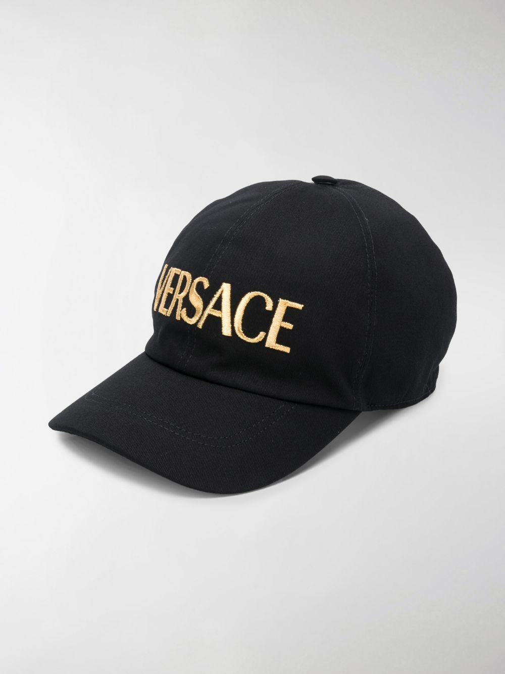 Versace Hats Black