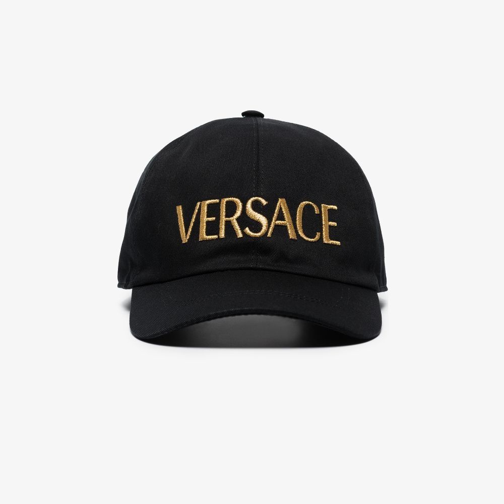 Versace Hats Black