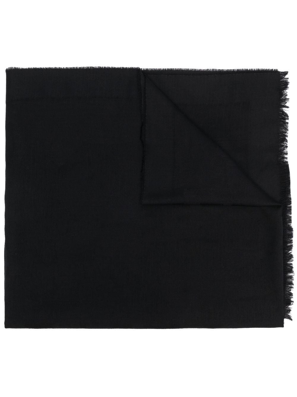 Alexander McQueen Scarfs Black