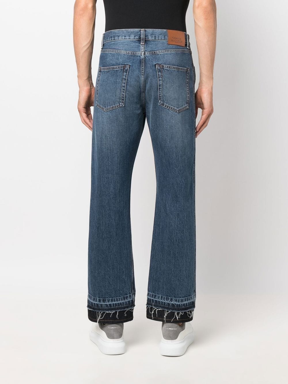 Alexander McQueen Jeans Blue