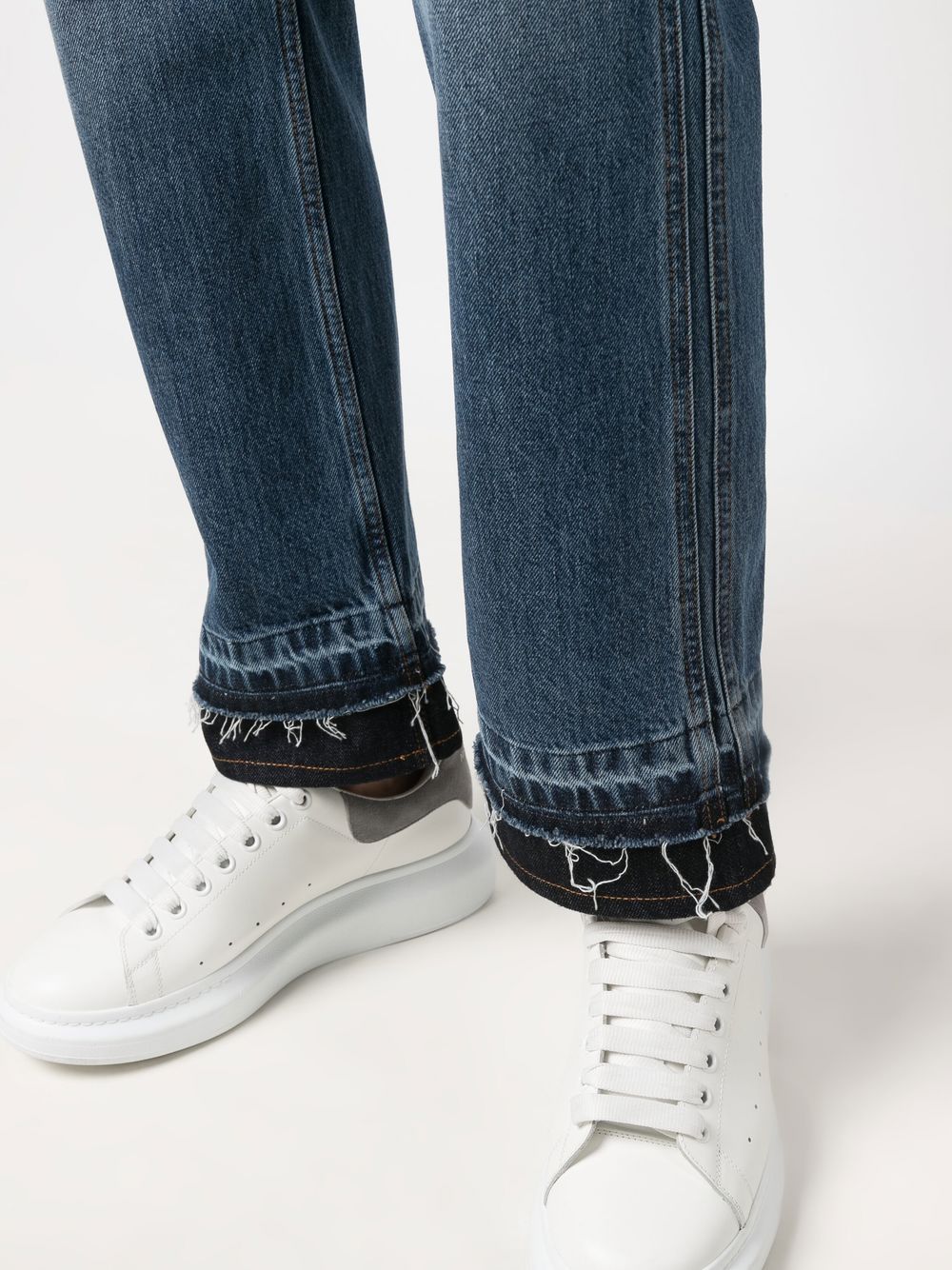 Alexander McQueen Jeans Blue