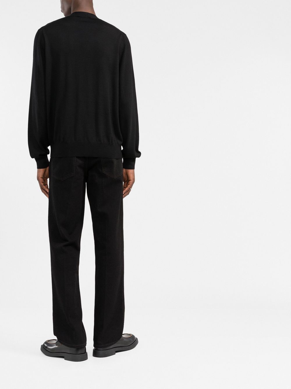 Alexander McQueen Sweaters Black