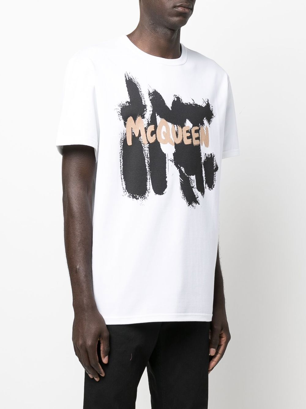 Alexander McQueen T-shirts and Polos White