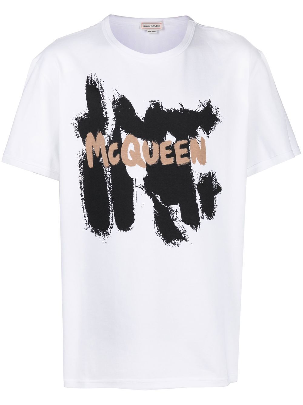 Alexander McQueen T-shirts and Polos White