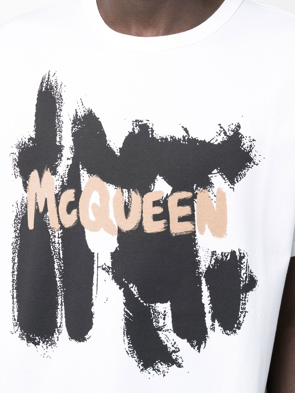 Alexander McQueen T-shirts and Polos White