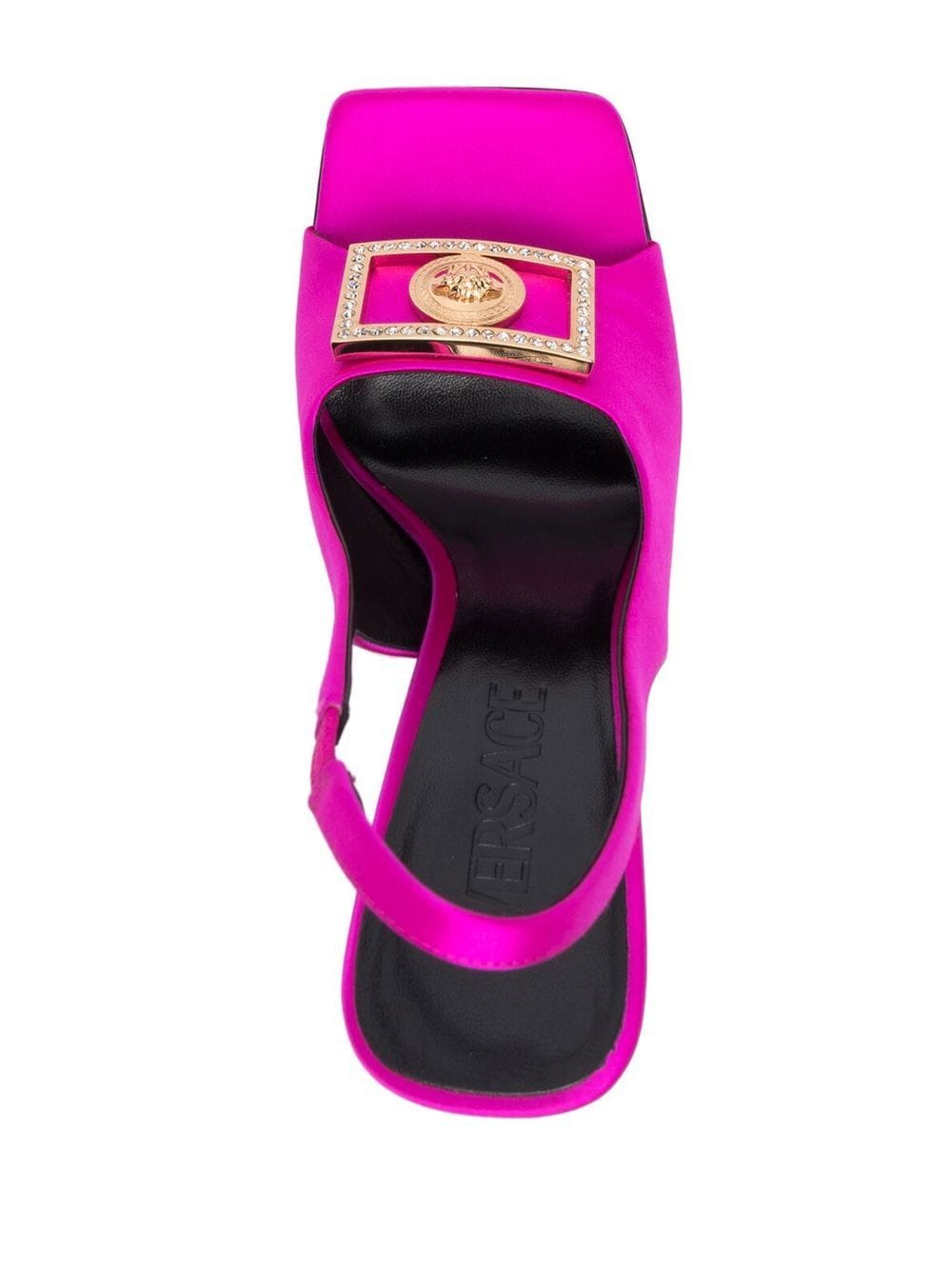 Versace With Heel Fuchsia