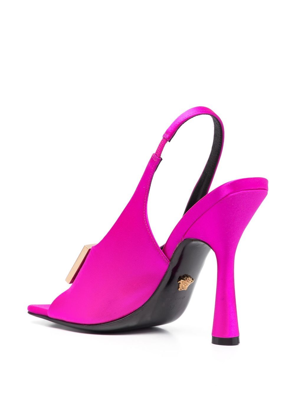 Versace With Heel Fuchsia