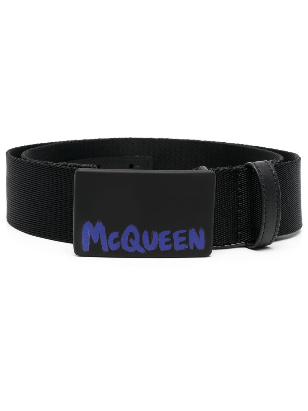 Alexander McQueen Belts Black