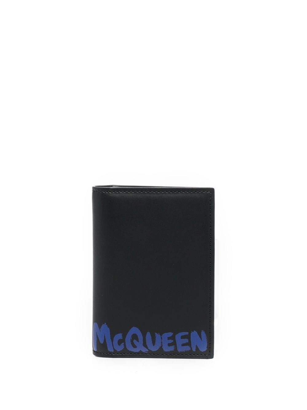 Alexander McQueen Wallets Black