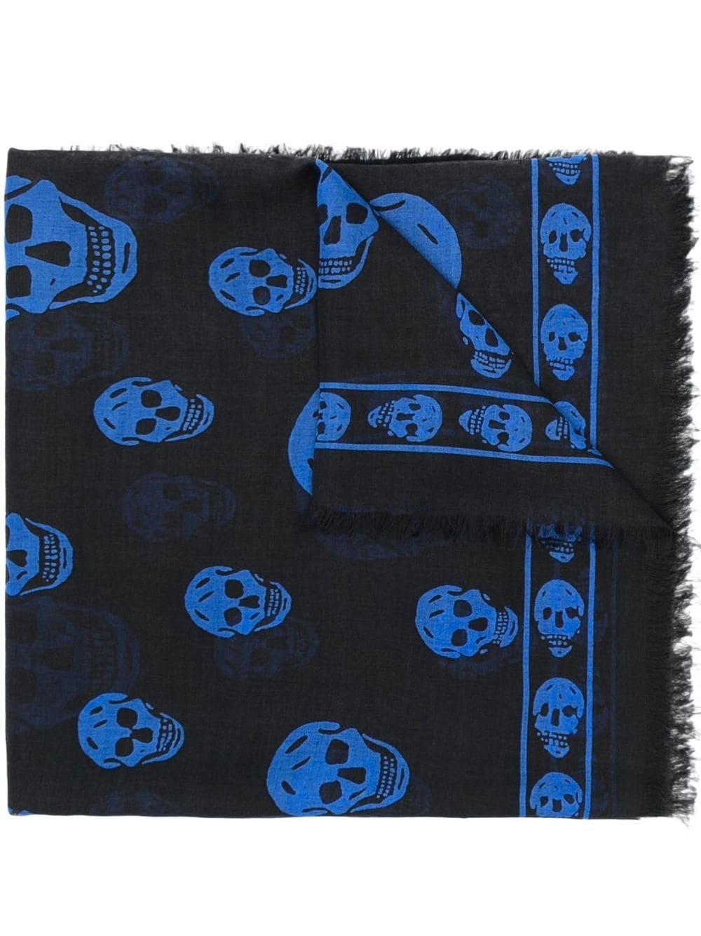 Alexander McQueen Scarfs Black