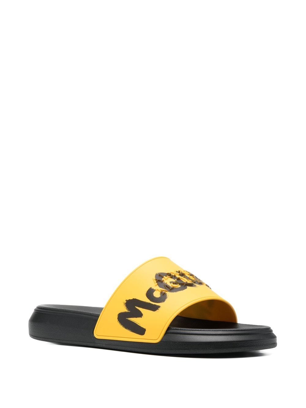 Alexander McQueen Sandals Yellow