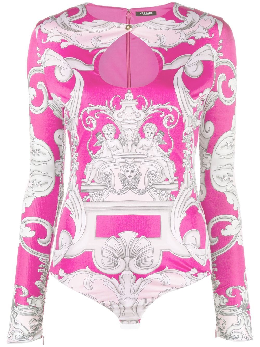 Versace Top Fuchsia