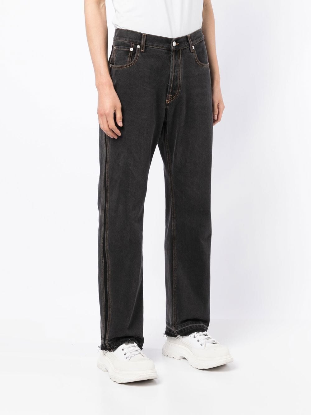 Alexander McQueen Jeans Black