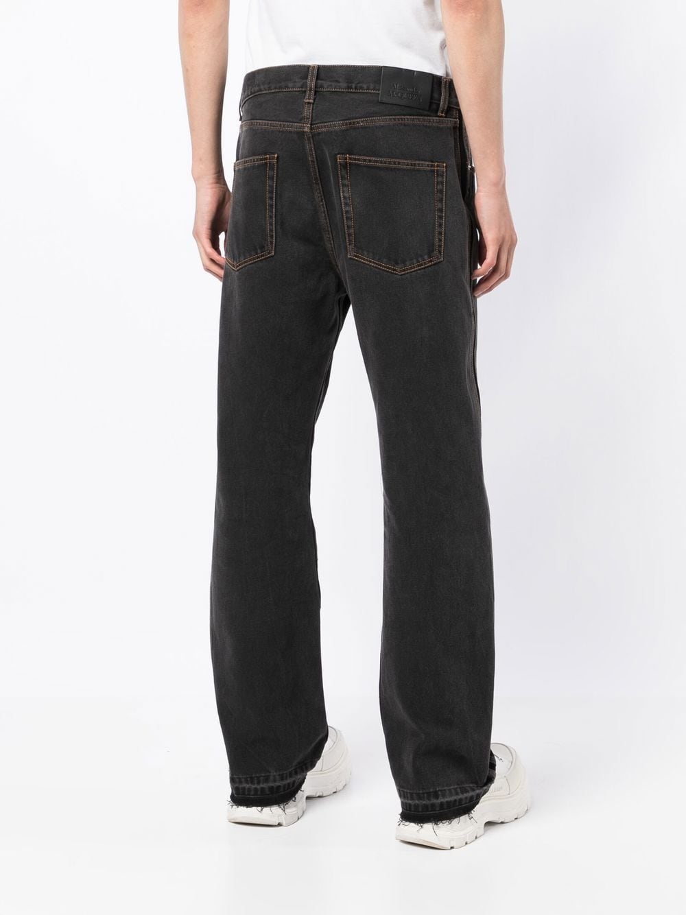 Alexander McQueen Jeans Black