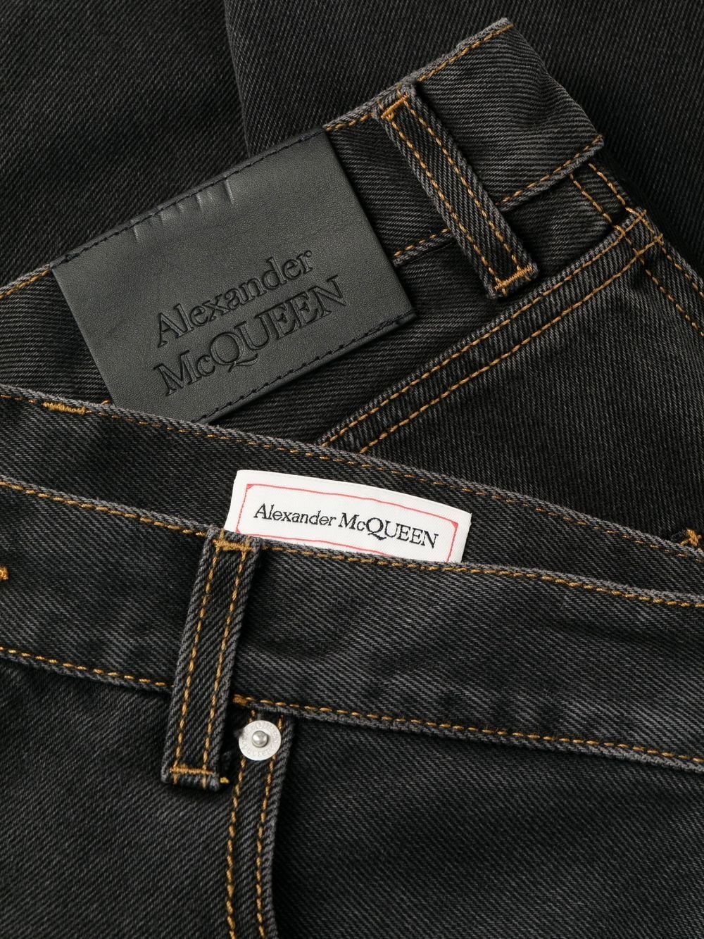 Alexander McQueen Jeans Black