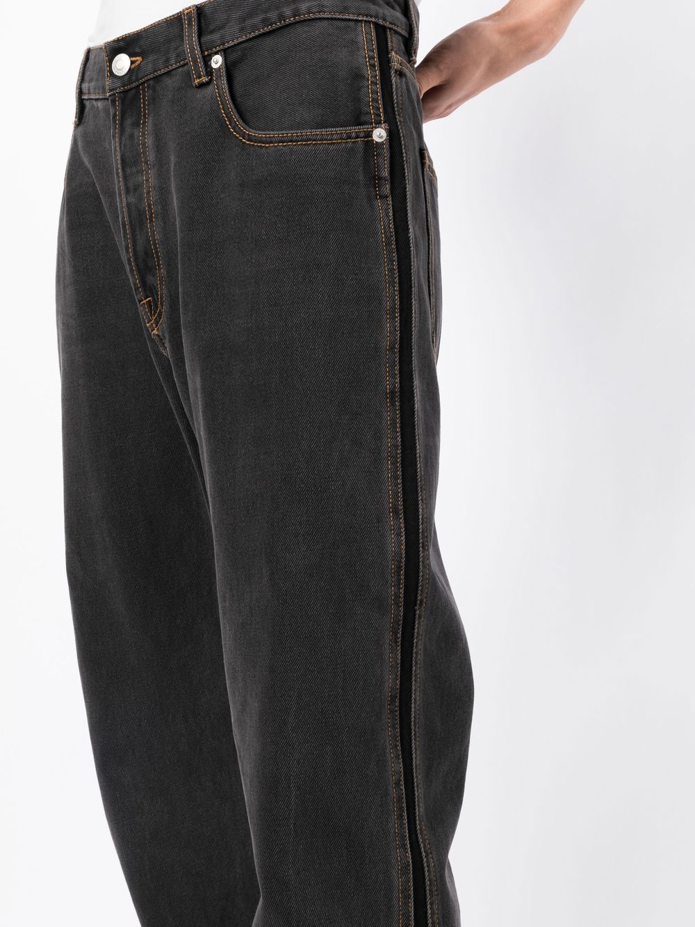 Alexander McQueen Jeans Black