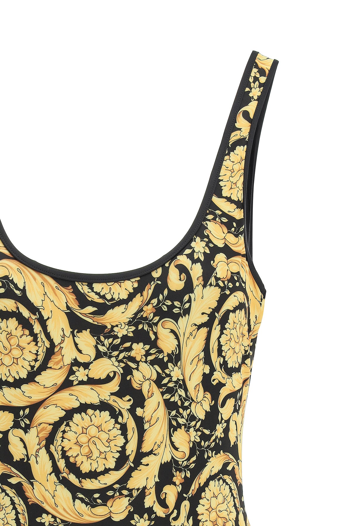 Versace barocco print swimsuit