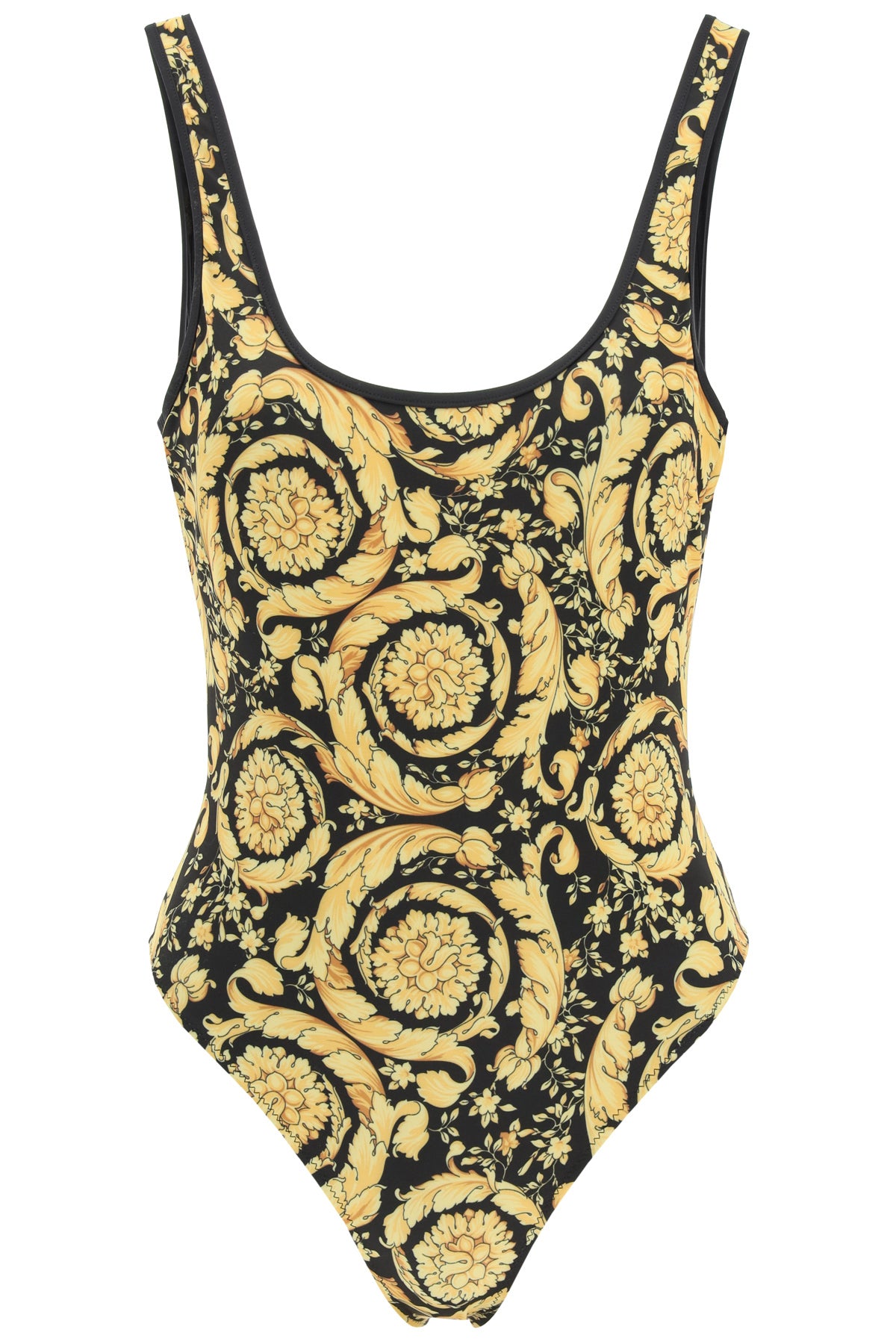 Versace barocco print swimsuit