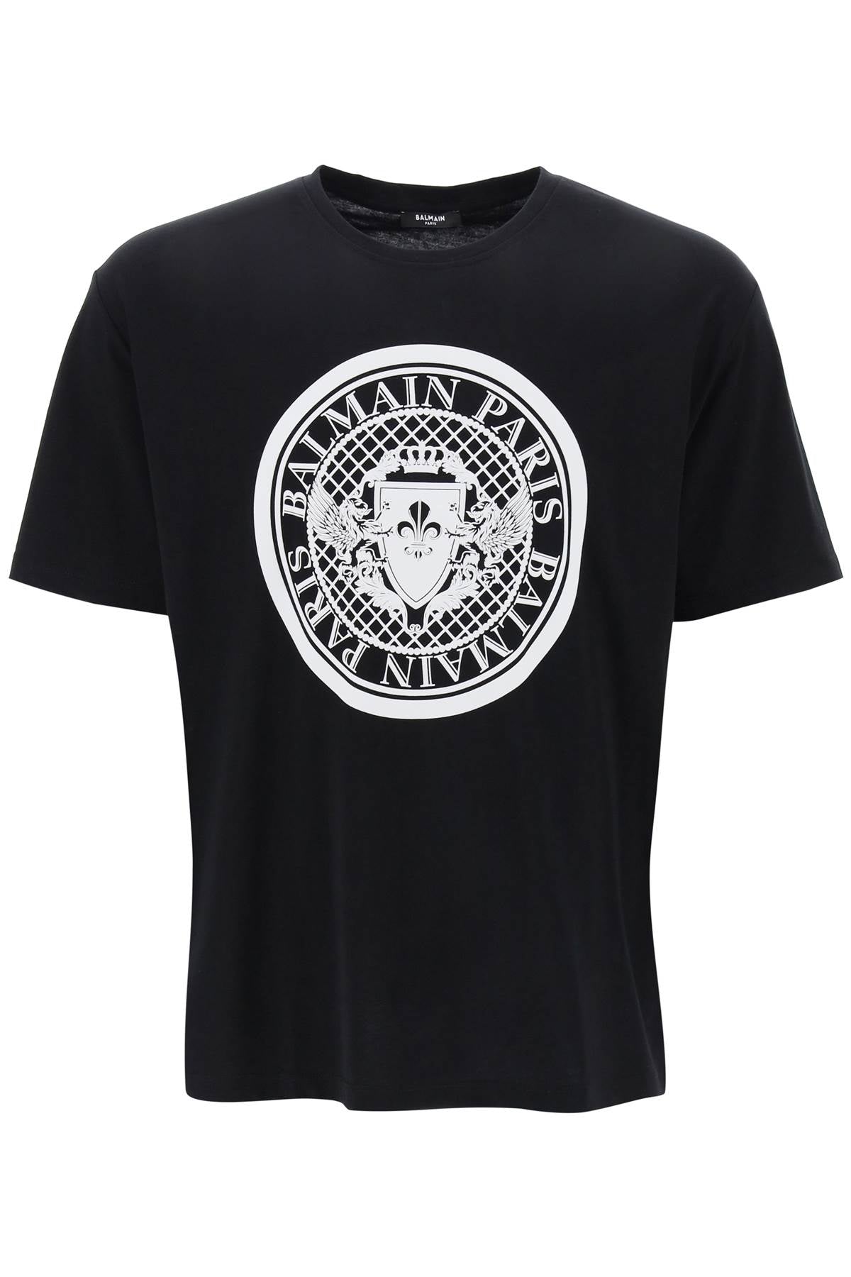 Balmain logo medallion t-shirt