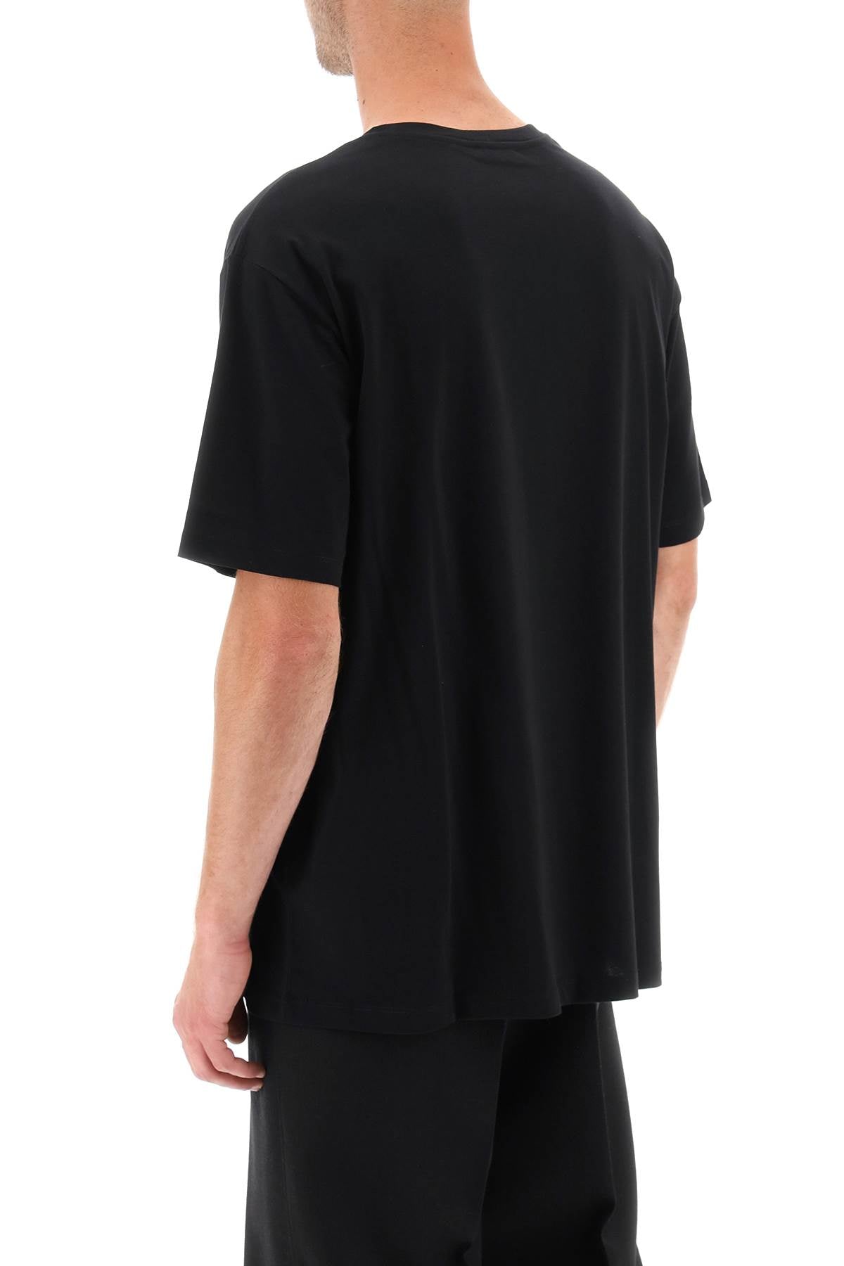 Balmain logo medallion t-shirt