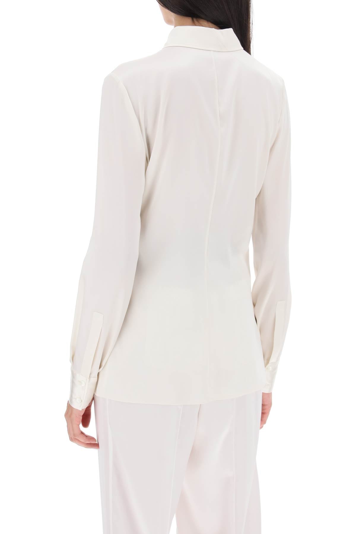 Tom ford silk satin shirt