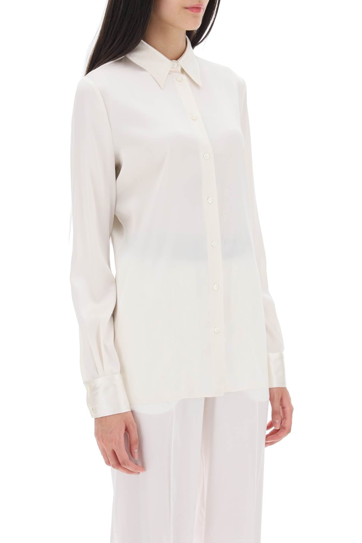 Tom ford silk satin shirt