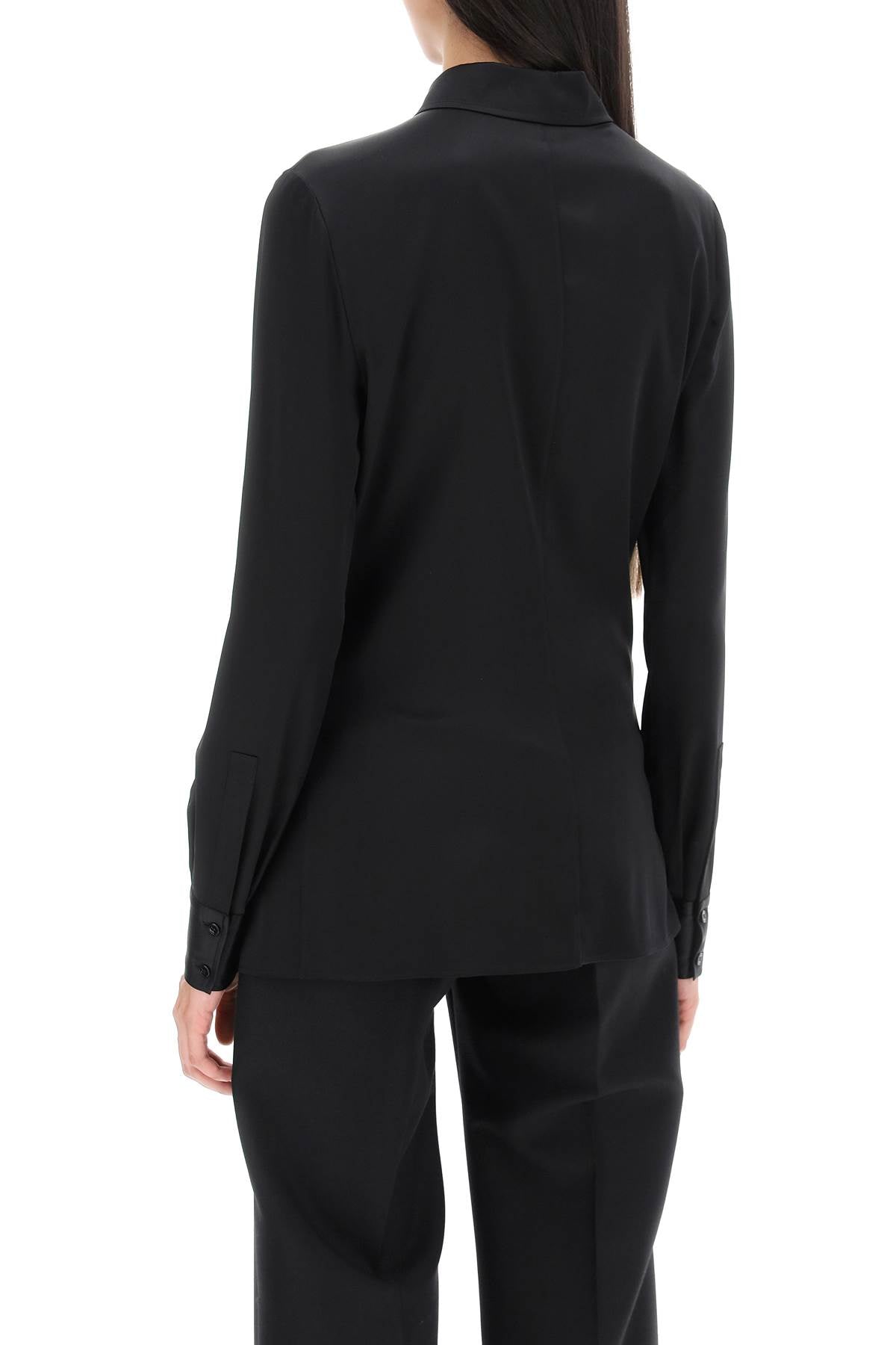 Tom ford silk satin shirt