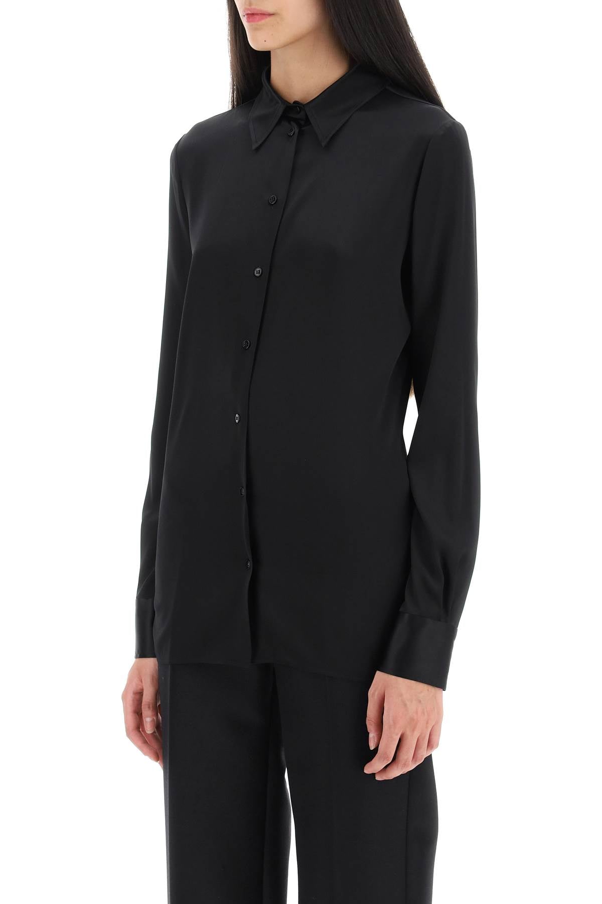 Tom ford silk satin shirt