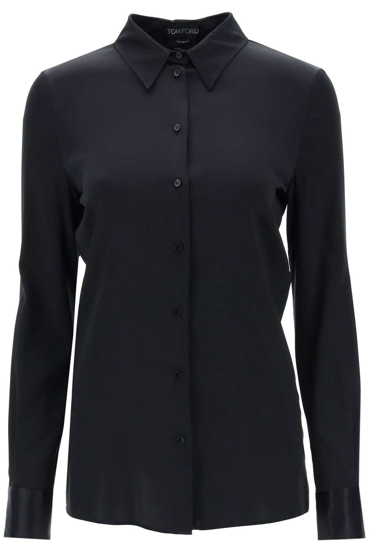 Tom ford silk satin shirt