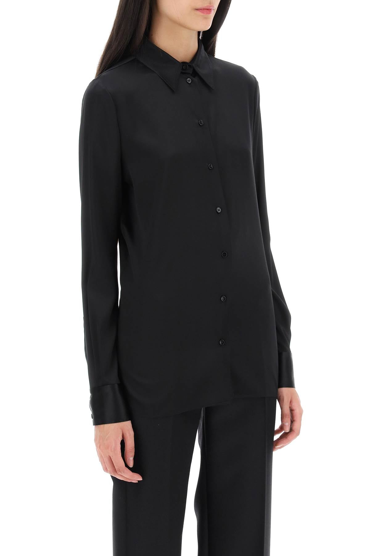 Tom ford silk satin shirt