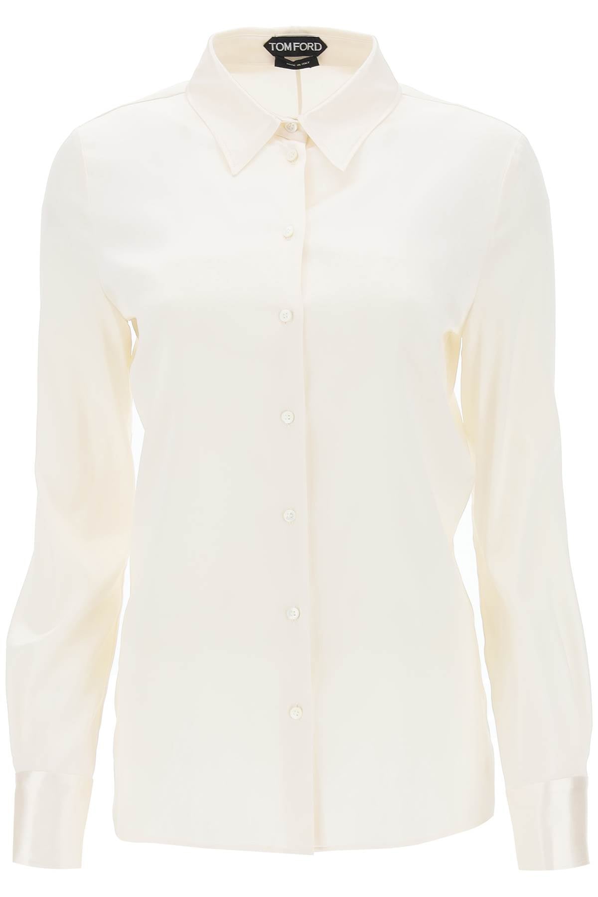 Tom ford silk satin shirt