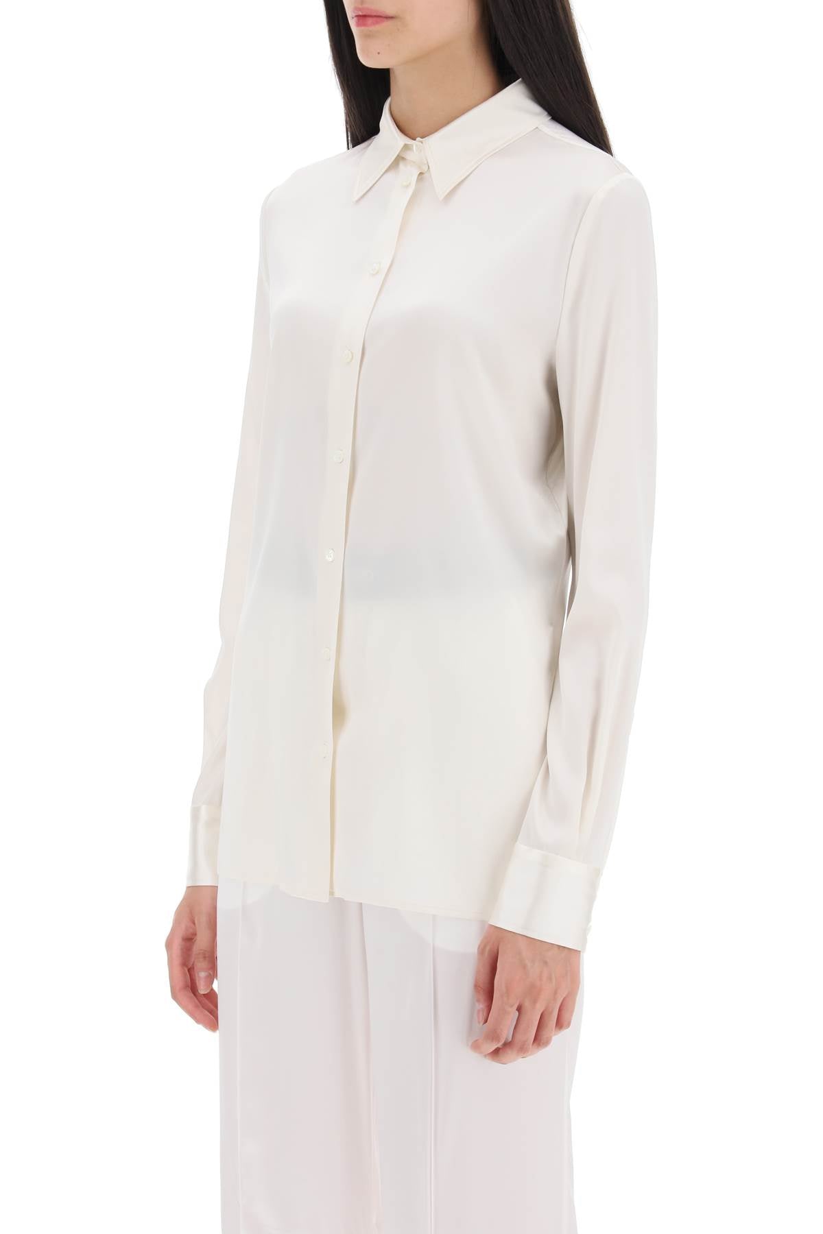 Tom ford silk satin shirt