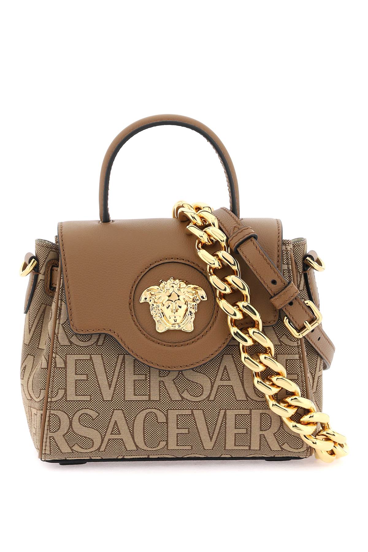 Versace versace allover 'the medusa' small bag